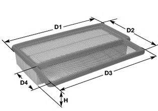 CLEAN FILTERS MA3106