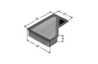 CLEAN FILTERS MA3188