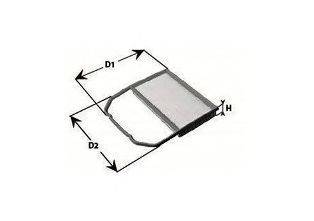 CLEAN FILTERS MA3214