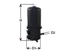 CLEAN FILTERS MGC1698
