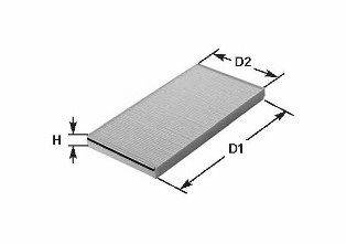 CLEAN FILTERS NC2123