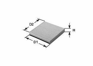 CLEAN FILTERS NC2387CA