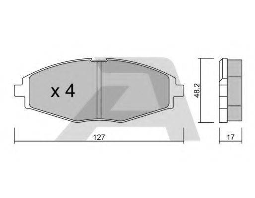 AISIN BPDO-1001