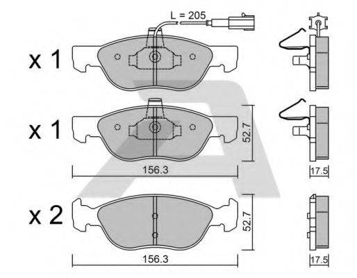 AISIN BPFI-1003