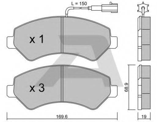 AISIN BPFI-1008