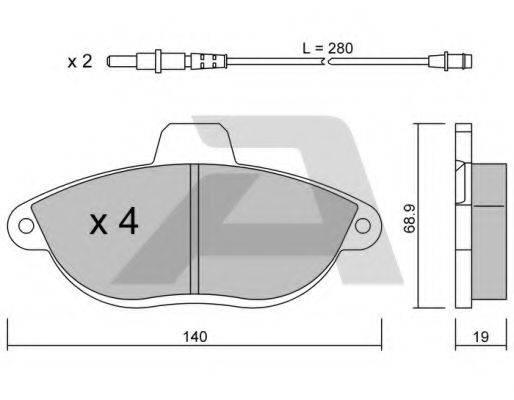 AISIN BPFI-1012