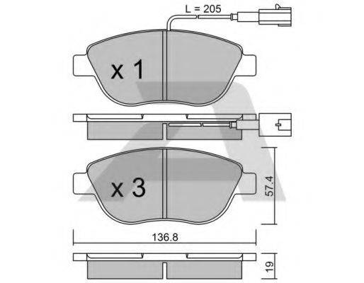 AISIN BPFI-1014