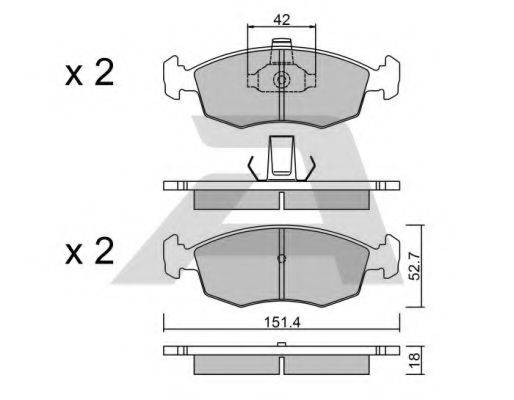 AISIN BPFI-1017