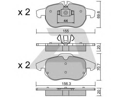 AISIN BPFI-1021