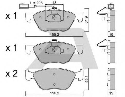 AISIN BPFI-1032