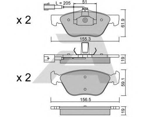 AISIN BPFI-1036
