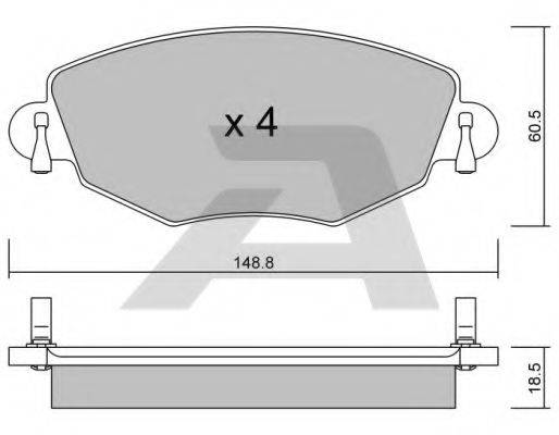 AISIN BPFO-1005