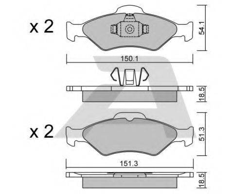 AISIN BPFO-1012