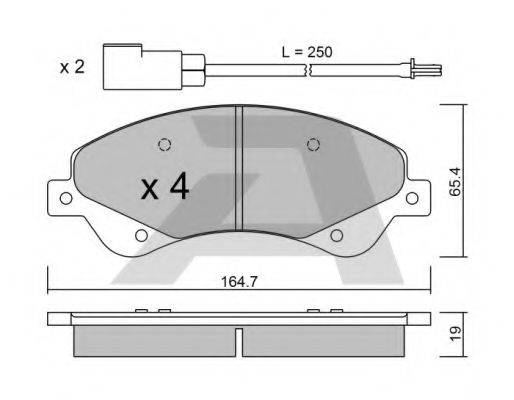 AISIN BPFO-1013
