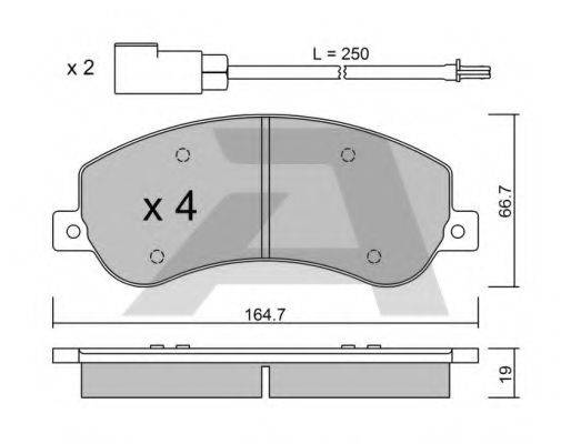 AISIN BPFO-1014