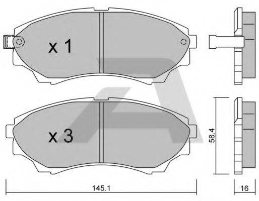 AISIN BPFO-1909