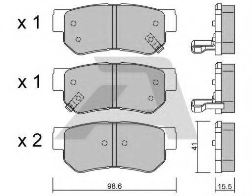 AISIN BPHY-2001
