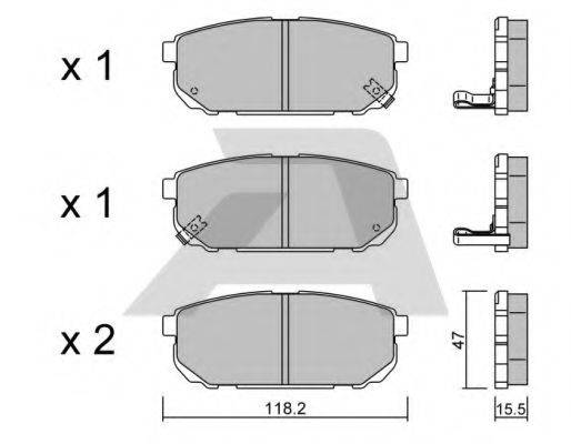 AISIN BPKI-2001