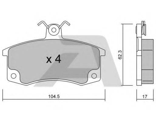 AISIN BPLA-1001