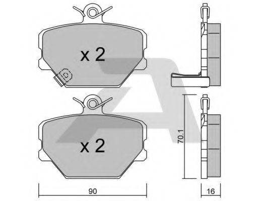 AISIN BPMB-1001