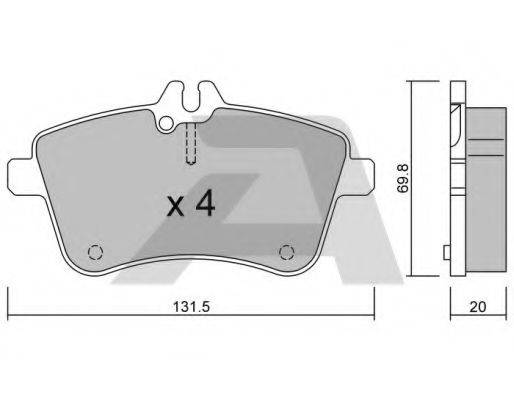 AISIN BPMB-1008