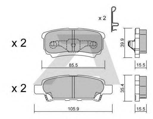 AISIN BPMI-2001