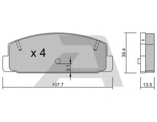 AISIN BPMZ-2001