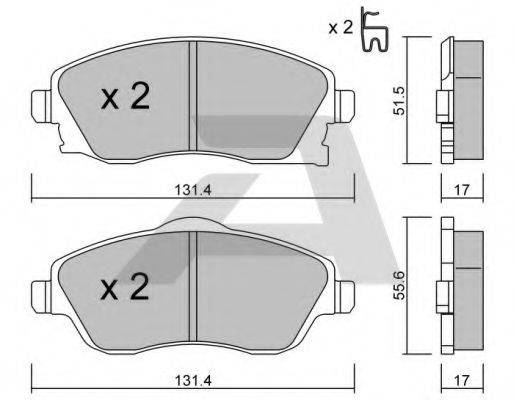 AISIN BPOP-1005
