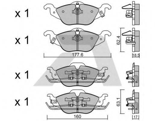 AISIN BPOP-1006