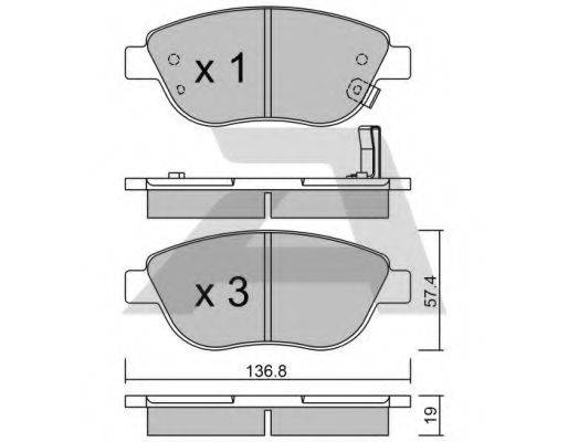 AISIN BPOP-1007