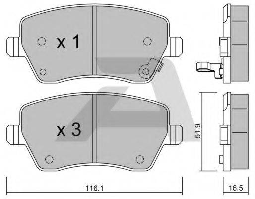 AISIN BPOP-1008