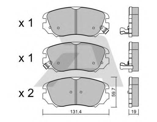 AISIN BPOP-1010