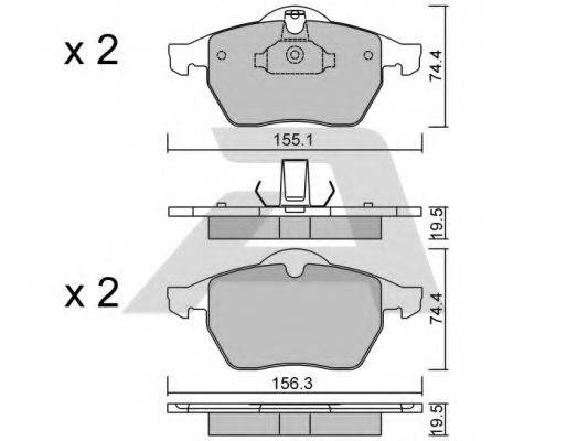 AISIN BPOP-1012
