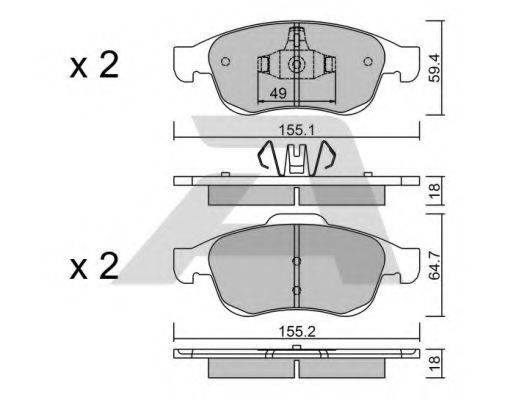 AISIN BPRE-1006