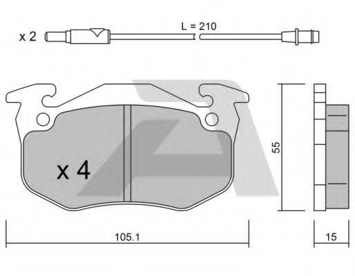 AISIN BPRE-1008