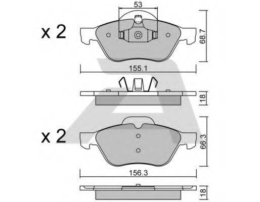 AISIN BPRE-1010