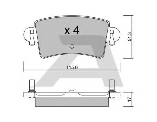 AISIN BPRE-2004