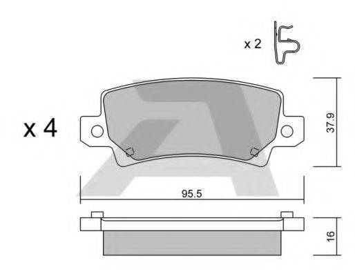 AISIN BPTO-2001