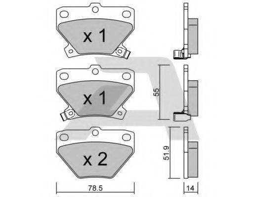 AISIN BPTO-2005