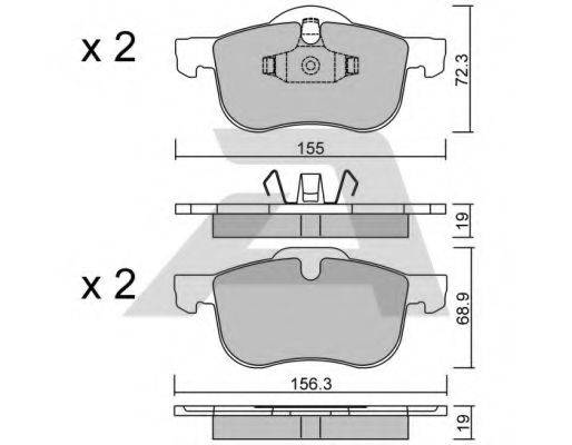 AISIN BPVO-1001