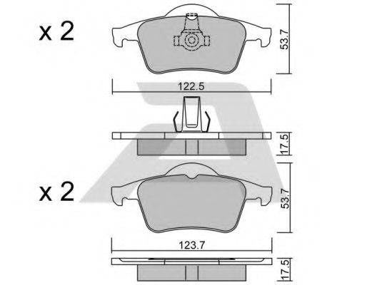 AISIN BPVO-2001