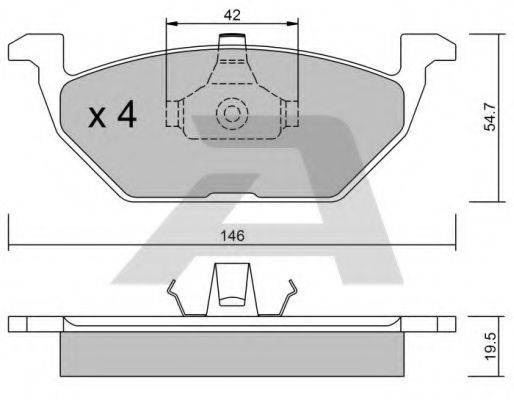 AISIN BPVW-1012