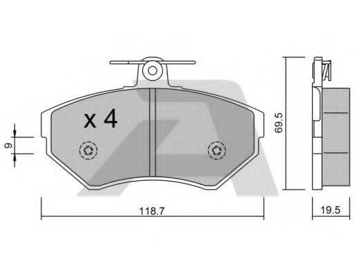 AISIN BPVW-1013
