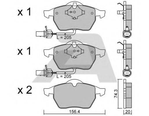 AISIN BPVW-1014