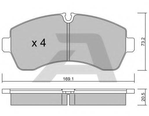 AISIN BPVW-1020