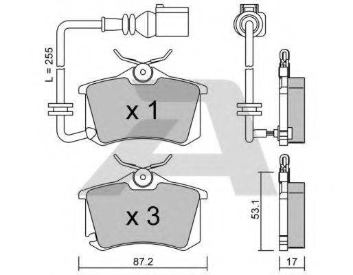 AISIN BPVW-2004
