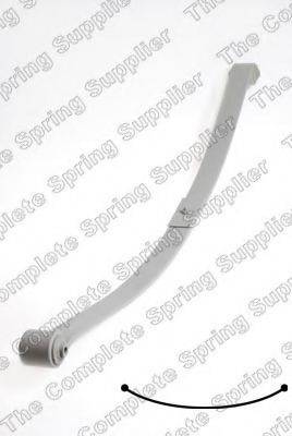 VW 2K0511151N Багатолистова ресора