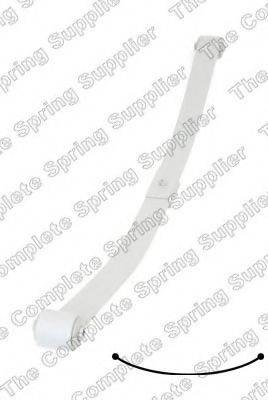 VW 2K5511151R Багатолистова ресора