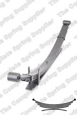 ISUZU 8979468160 Багатолистова ресора