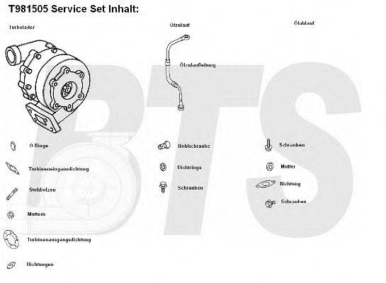 BTS TURBO T981505